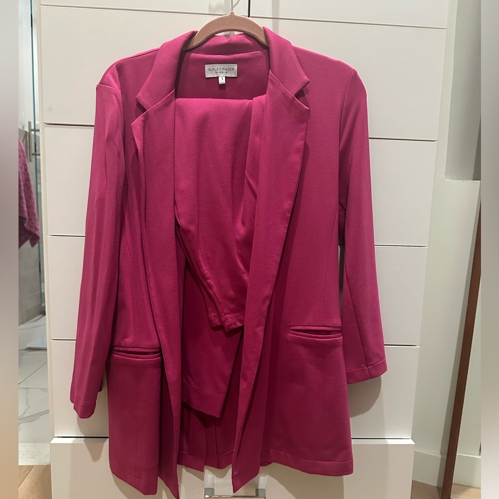 SET Ripley Rader Fuchsia Blazer and pants - Picture 4 of 11